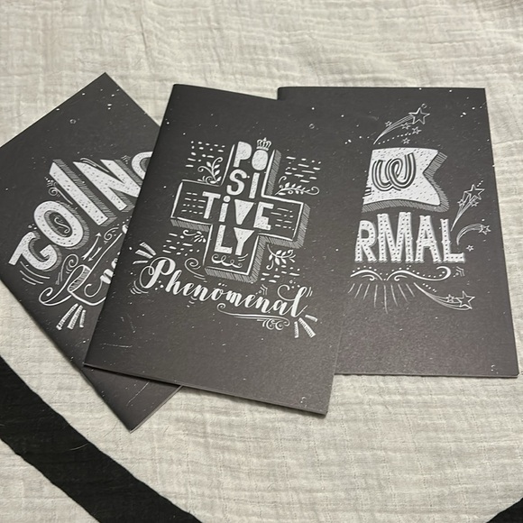 Saturnery A5 notebooks 3 pack - Picture 8 of 11